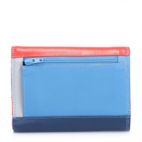 Portefeuille Double Flap Mywalit bleu