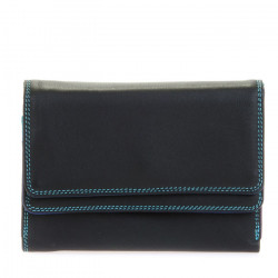 Portefeuille Double Flap Mywalit noir