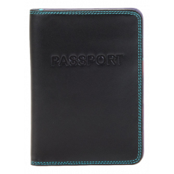 Porte-passeport Mywalit noir