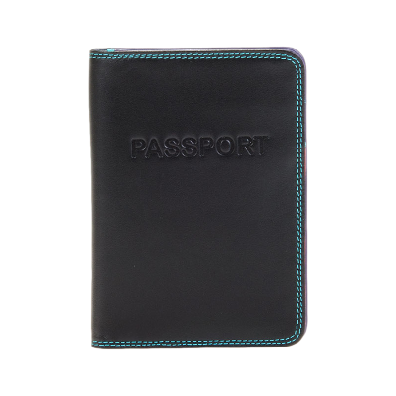Porte-passeport Mywalit noir