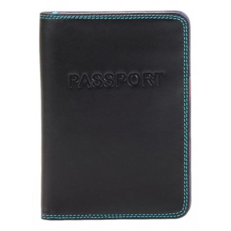 Porte-passeport Mywalit noir