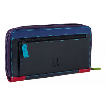 Grand portefeuille Mywalit noir