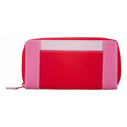 Grand portefeuille Mywalit rose