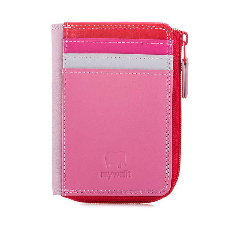 Petit porte-monnaie Mywalit rose