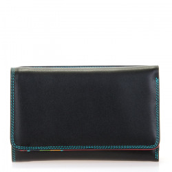 Portefeuille medium à 3 volets Mywalit noir
