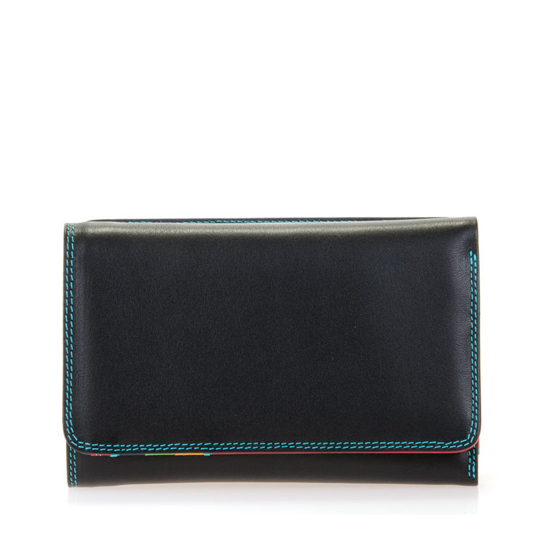 Portefeuille medium à 3 volets Mywalit noir