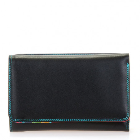 Portefeuille medium à 3 volets Mywalit noir
