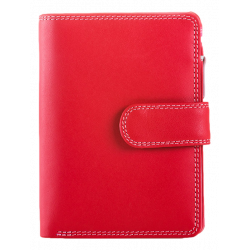 Portefeuille medium à 3 volets Mywalit rose