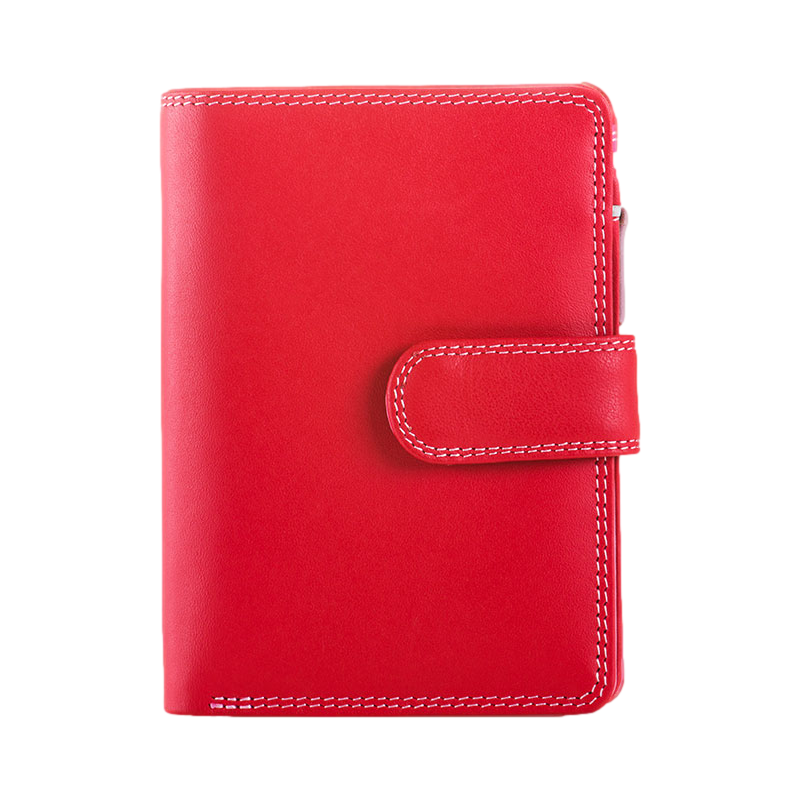 Portefeuille medium à 3 volets Mywalit rose