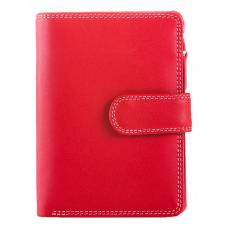 Portefeuille medium à 3 volets Mywalit rose