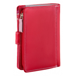 Portefeuille medium à 3 volets Mywalit rose