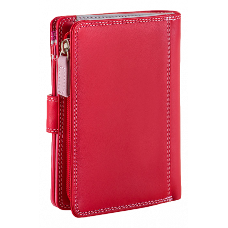 Portefeuille medium à 3 volets Mywalit rose