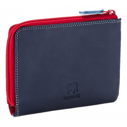 Portefeuille Zip Around Mywalit bleu