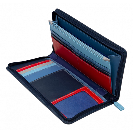 Portefeuille de voyage Mywalit bleu
