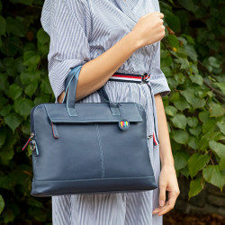 Sac de travail Mywalit bleu