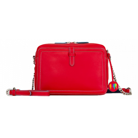 Sac Dubaï Crossbody Mywalit rouge