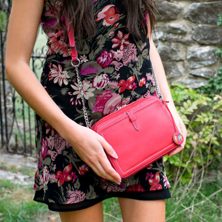 Sac Dubaï Crossbody Mywalit rouge