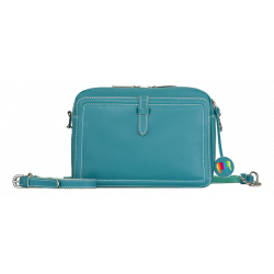Sac Dubaï Crossbody Mywalit turquoise
