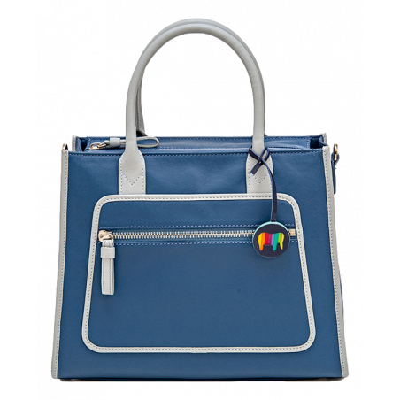 Sac à main Montréal Mywalit bleu