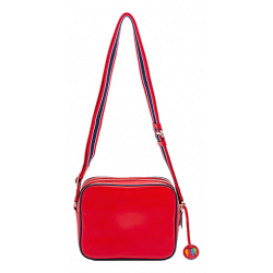 Sac à bandoulière Auckland Camera Mywalit rouge