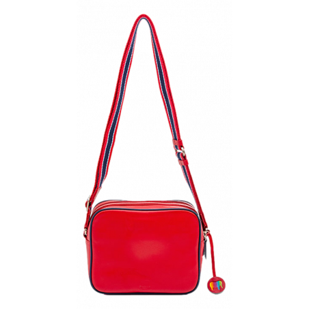 Sac à bandoulière Auckland Camera Mywalit rouge