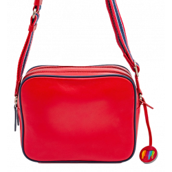 Sac à bandoulière Auckland Camera Mywalit rouge
