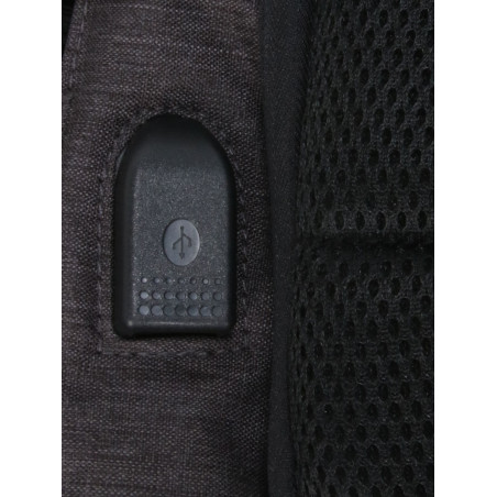 Sac à dos antivol connecté 15" Bagsmart