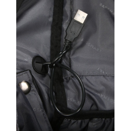 Sac à dos antivol connecté 15" Bagsmart