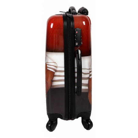 Valise cabine rigide 4 roulettes  Black Empire Tokyoto Luggage