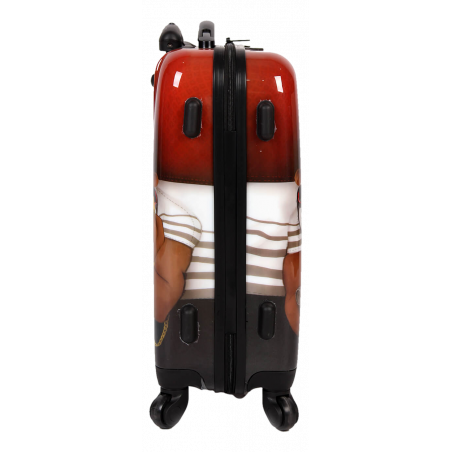 Valise cabine rigide 4 roulettes  Black Empire Tokyoto Luggage