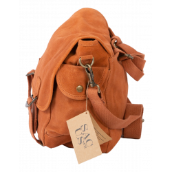 Sac besace Grand cuir suède Sac US