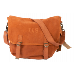 Sac besace Grand cuir suède Sac US