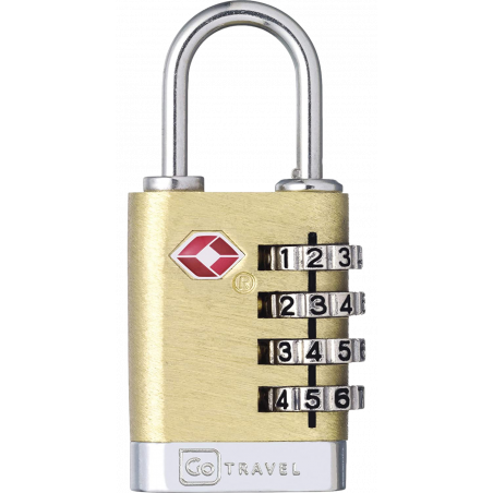 Cadenas à code 4 chiffres TSA Go Travel