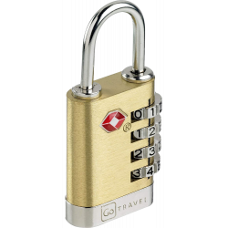Cadenas à code 4 chiffres TSA Go Travel