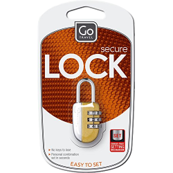 Cadenas à code 3 chiffres Go Travel