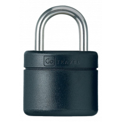 Lot de 2 cadenas à clés Go Travel Noir