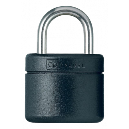 Lot de 2 cadenas à clés Go Travel Noir