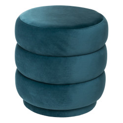 Pouf en velours "Sinan"...