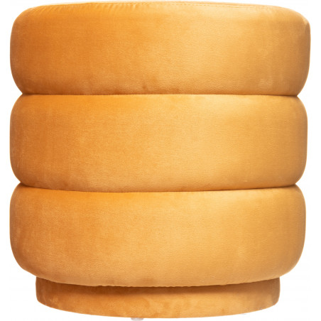Pouf en velours "Sinan" Atmosphera
