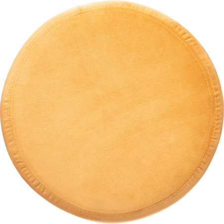 Pouf en velours "Sinan" Atmosphera