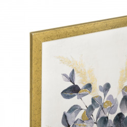 Toile imprimée et encadrée "Fleurs" 50 x 70 cm Atmosphera