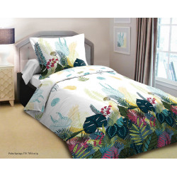 Parure de couette Palm...