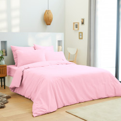 Pack complet 6 pièces Rose...