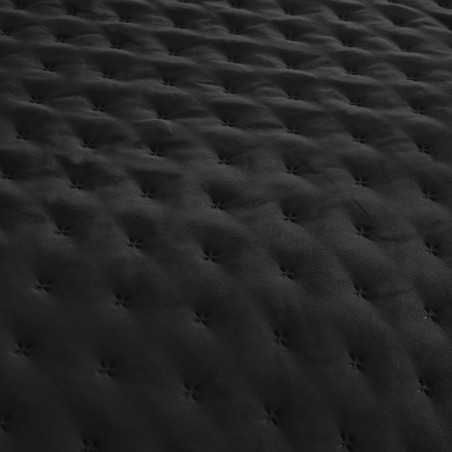 Couvre lit bicolore réversible 240 x 260 cm Atmosphera