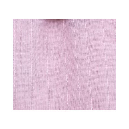 Voilage à rayures tamisant 140 x 240 cm Atmosphera