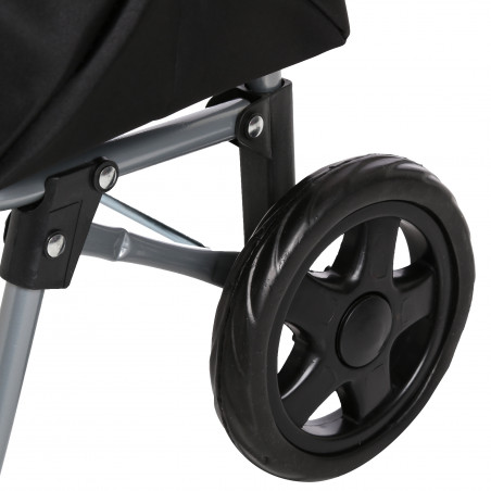 Chariot de marché 2 roues "Aquarelle" pliable Atmosphera