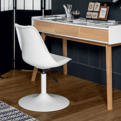 Chaise déco hauteur ajustable style scandinave "Aiko" Atmosphera