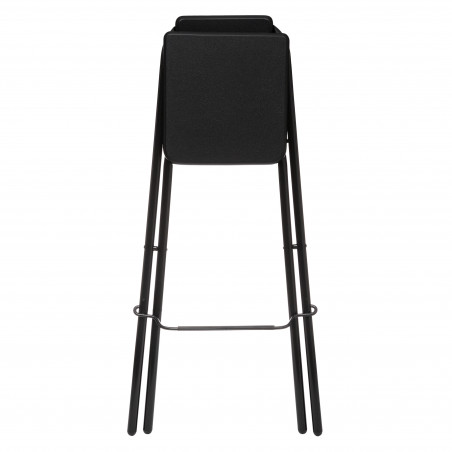 Lot de 2 tabourets bar déco pliable "Louna" Atmosphera