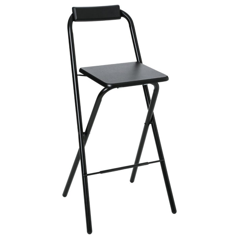 Tabouret bar déco pliable "Louna" Atmosphera