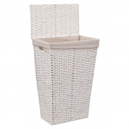 Panier à linge carré 35 litres "Costa" Atmosphéra